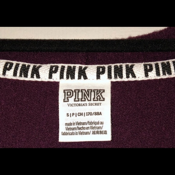 VSPink Fashion Show Funnel Full-Zip Hoodie-S?M - Picture 6 of 6